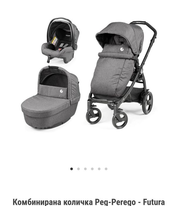 Детска комбинирана количка Peg Perego