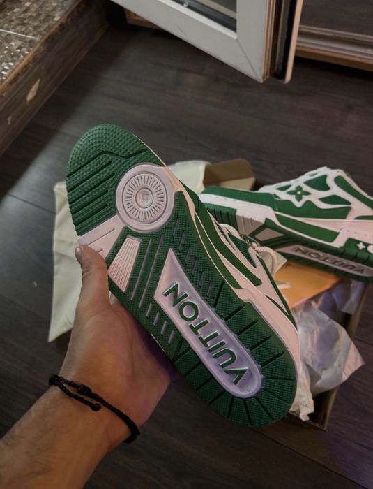 Louis Vuitton Skate verzi