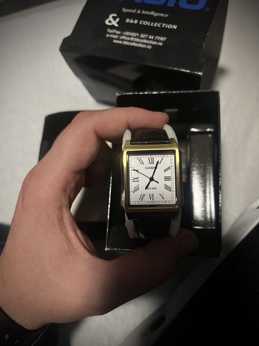 Ceas CASIO Auriu WR 5361 MTP-B190