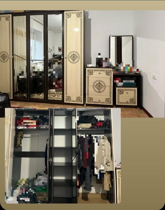 Продается 5 ти дверный шкаф . Длина 2.25.