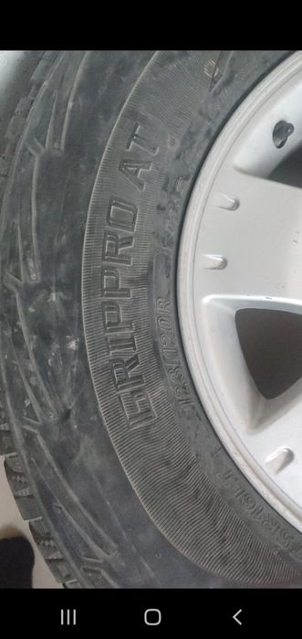 Продам  колеса 4 шт