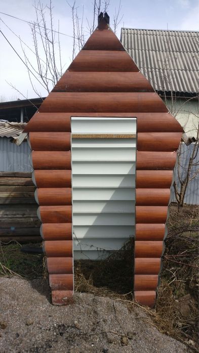 Уличный туалет, каркас