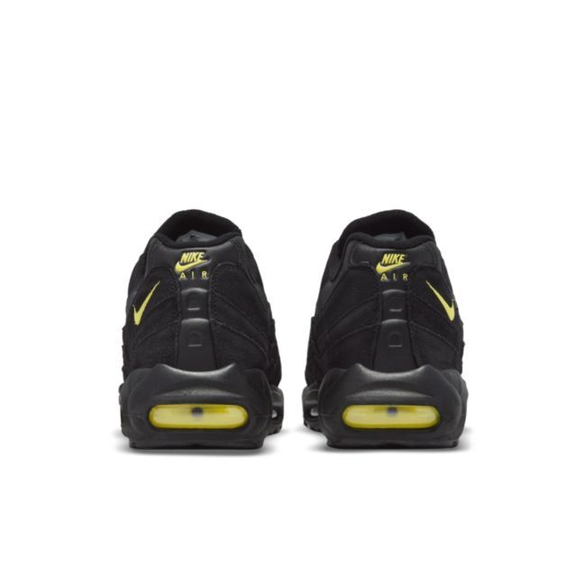 Nike Air Max 95 - Black & Yellow Strike - Лятня Разпродажба - Намален