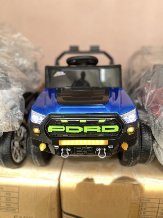 Болалар учун пултли машиналар ғилдираги ва ўриндиғи юмшоқ 4-5 ёшгача