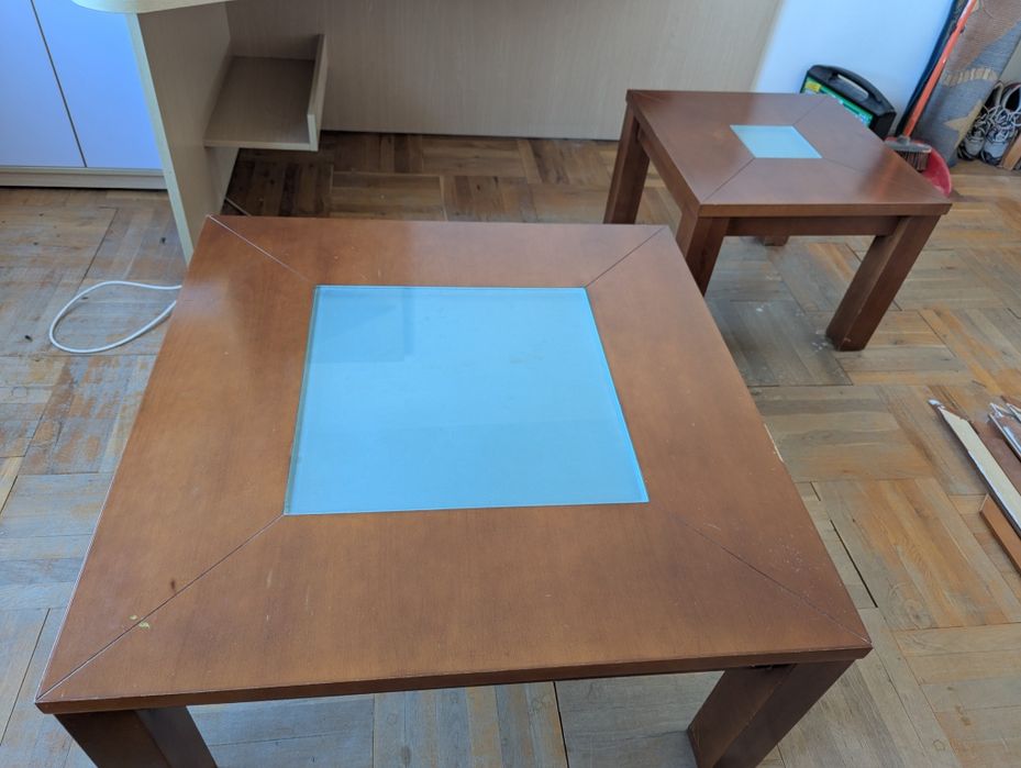 Холна маса - голяма 90 см и малка 60 см