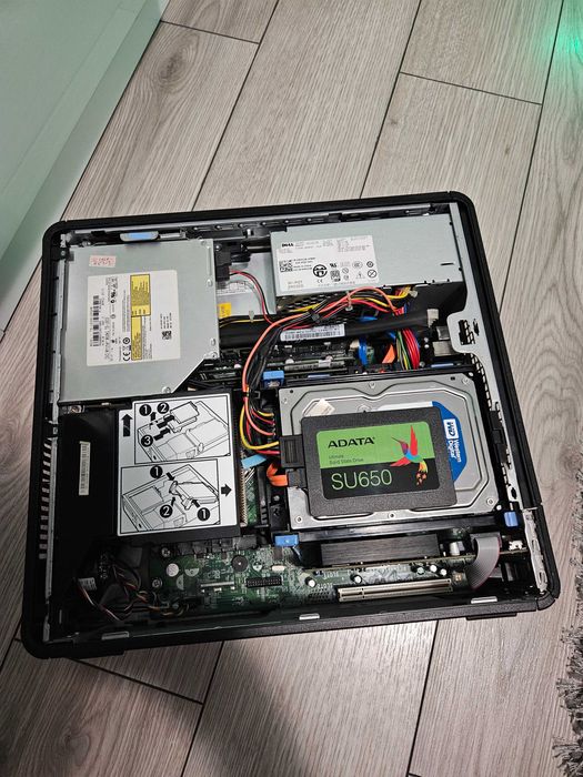 Vand pc dell optiplex 780 sff cu upgrade-uri
