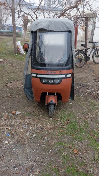 Скутор новый на 65 км одна зарядка