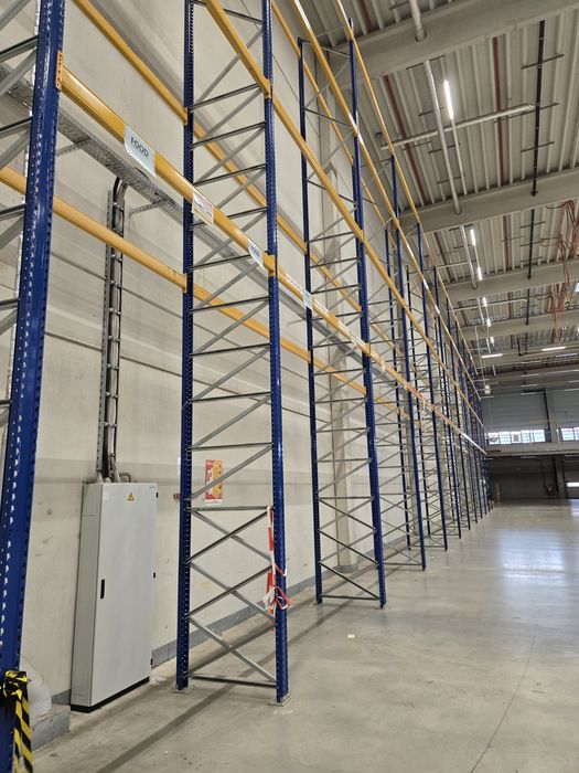 Rafturi pentru paleți industriale second-hand Germania