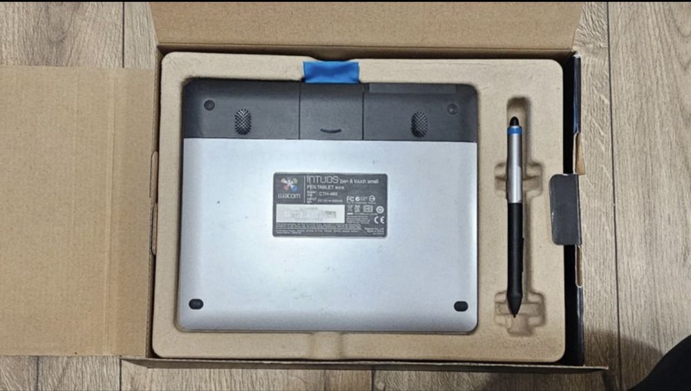 Tableta grafica Eacom Intous CTH 480