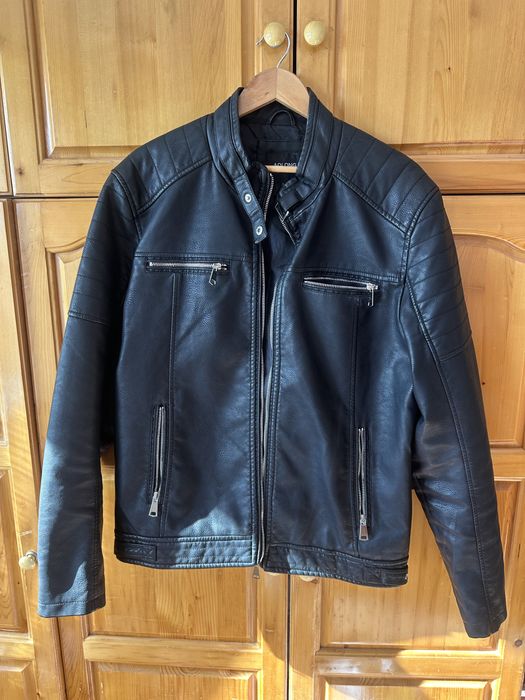 Кожено яко мъжко