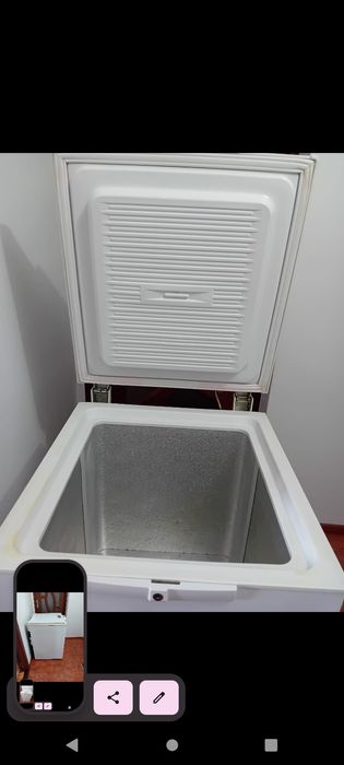 Lada frigorifica Whirlpool 55o Ron doar Tulcea