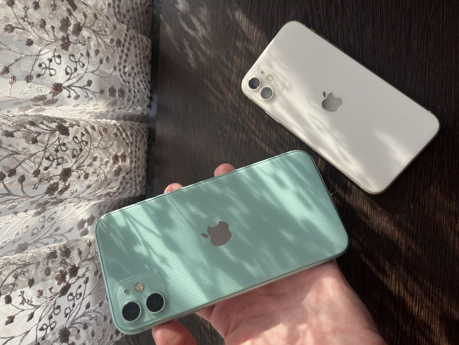 iphone 11 2 штуки