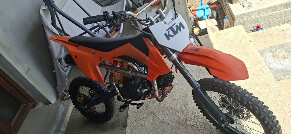 Moto cross 125cc