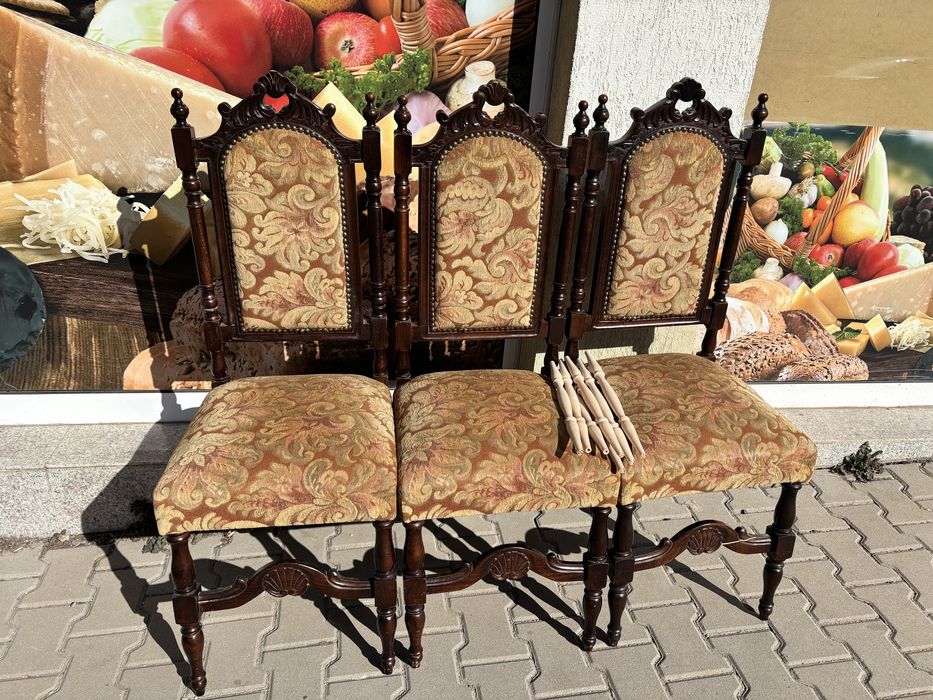 Антични столове 3х