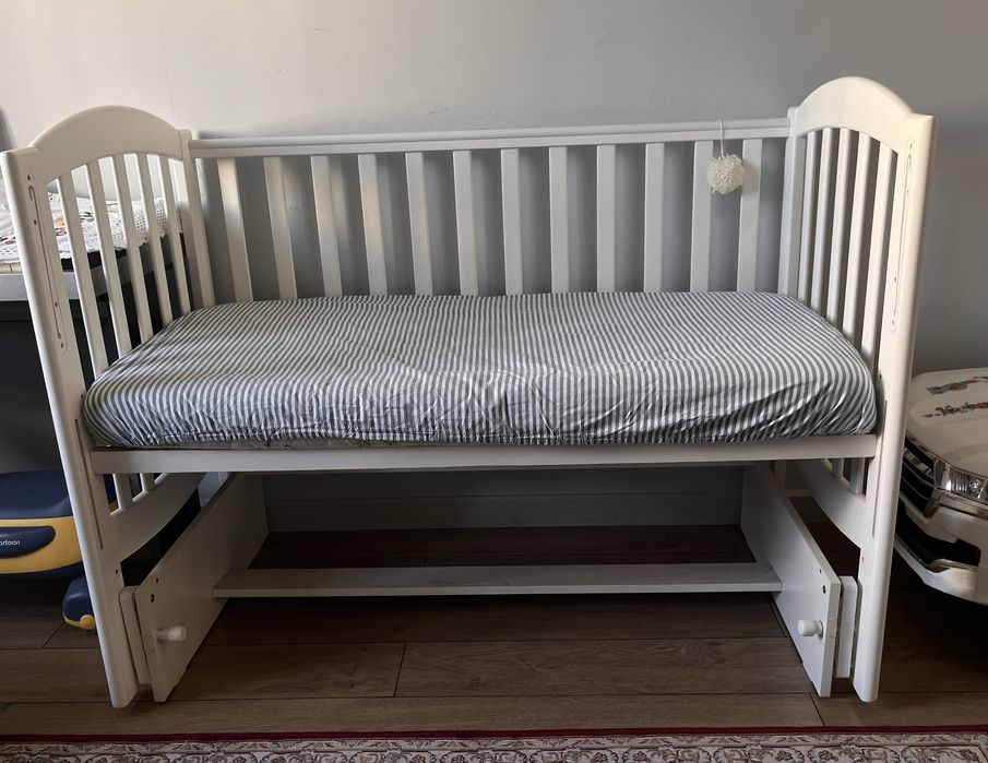 Детская кровать люлька