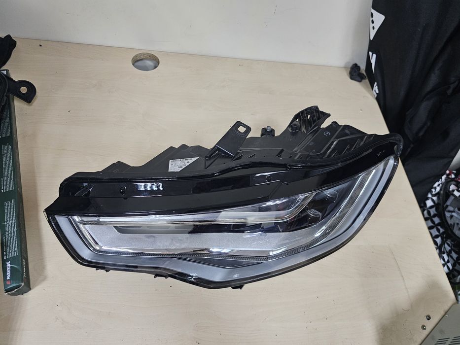 Ляв фар Audi A6 C7 Full LED lqv far ауди а6 ц7 фул лед