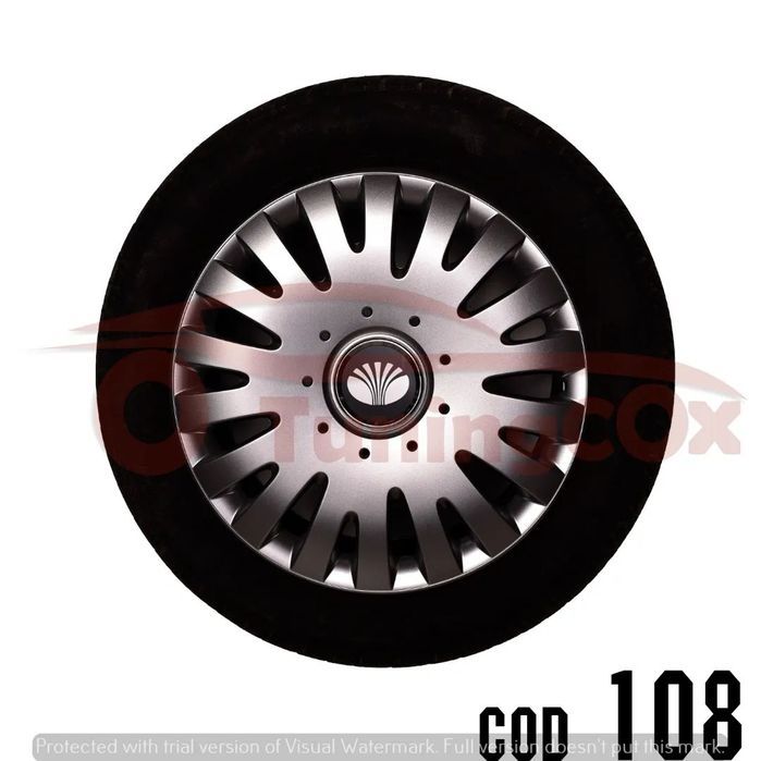 capace roti daewoo r13  la set de 4 buc ,capace janata aliaj