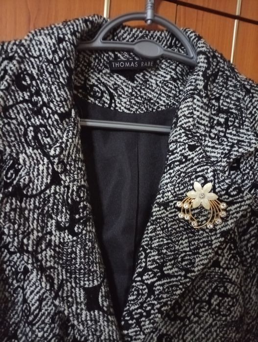 Geaca piele și sacou