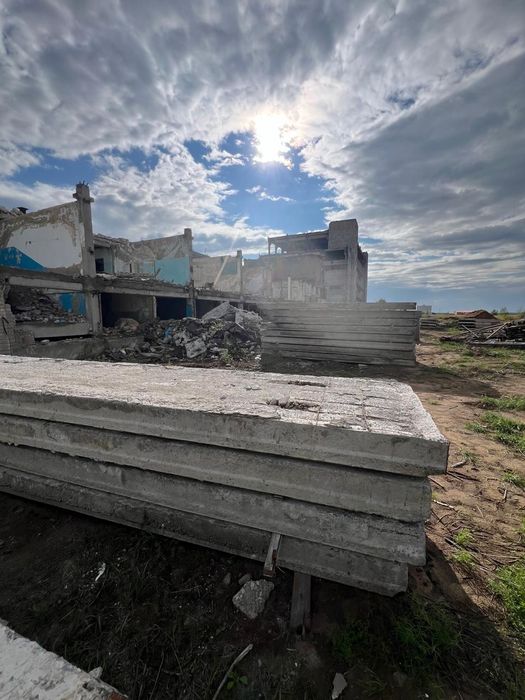 Продам плиты 58 пустотки