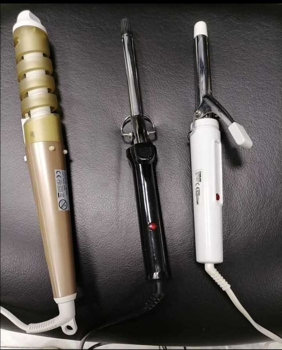 Яка с тежести, подложка за кичури за коса и маши навиване на коса