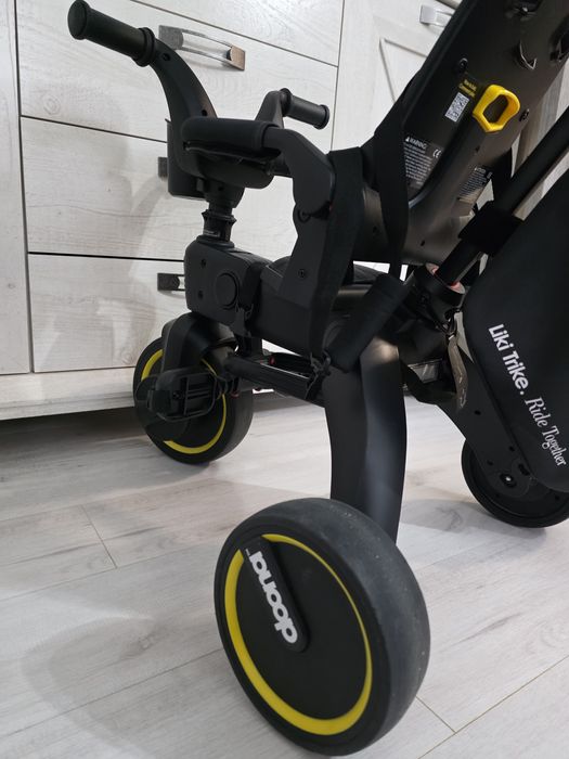 Tricicleta Doona - Liki Trike S5, Midnight, Editie limitata