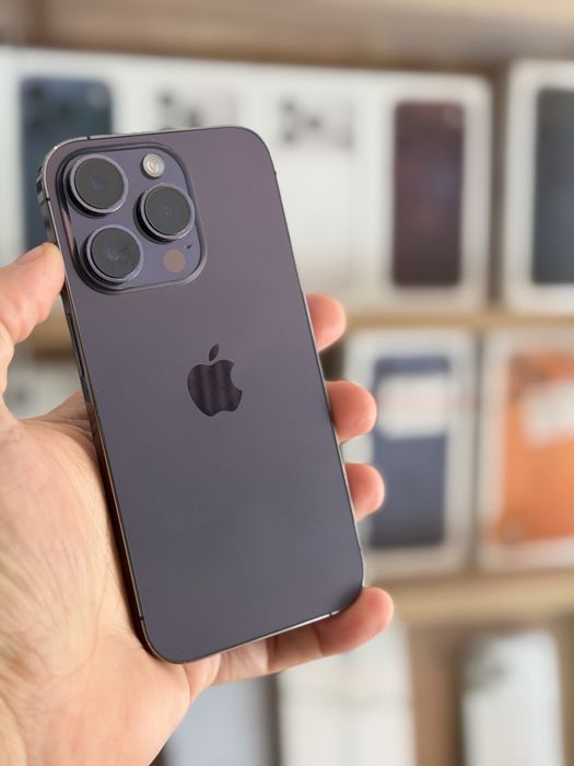 iPhone 14 Pro 256GB Purple/Baterie100%/Garantie 12 luni @atsgsm.ro
