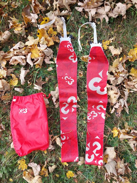 Schiuri G3 RoamR, legături ATK R12 cu stopere, piei foca G3 dedicate