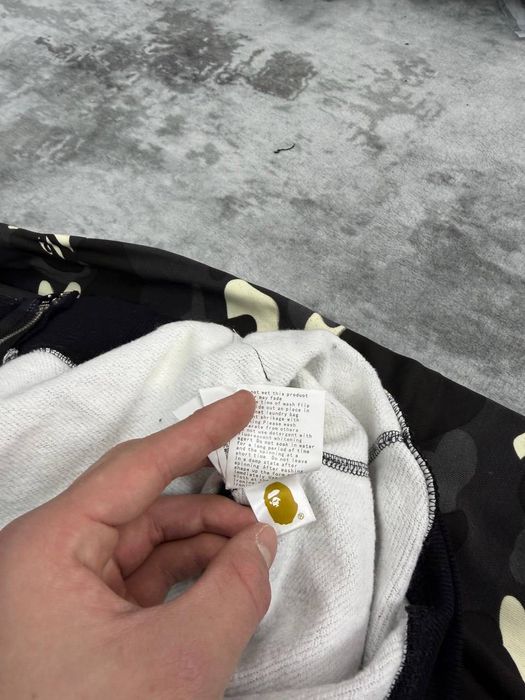 Bape tiger+shark camo