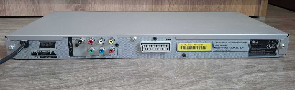 DVD плейър LG DVX276