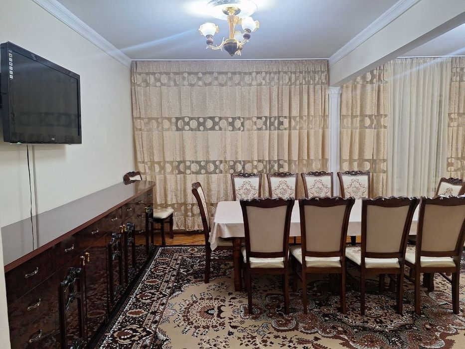 Карасу-1 Продаётся 4 комнатная квартира ориентир Дуньё