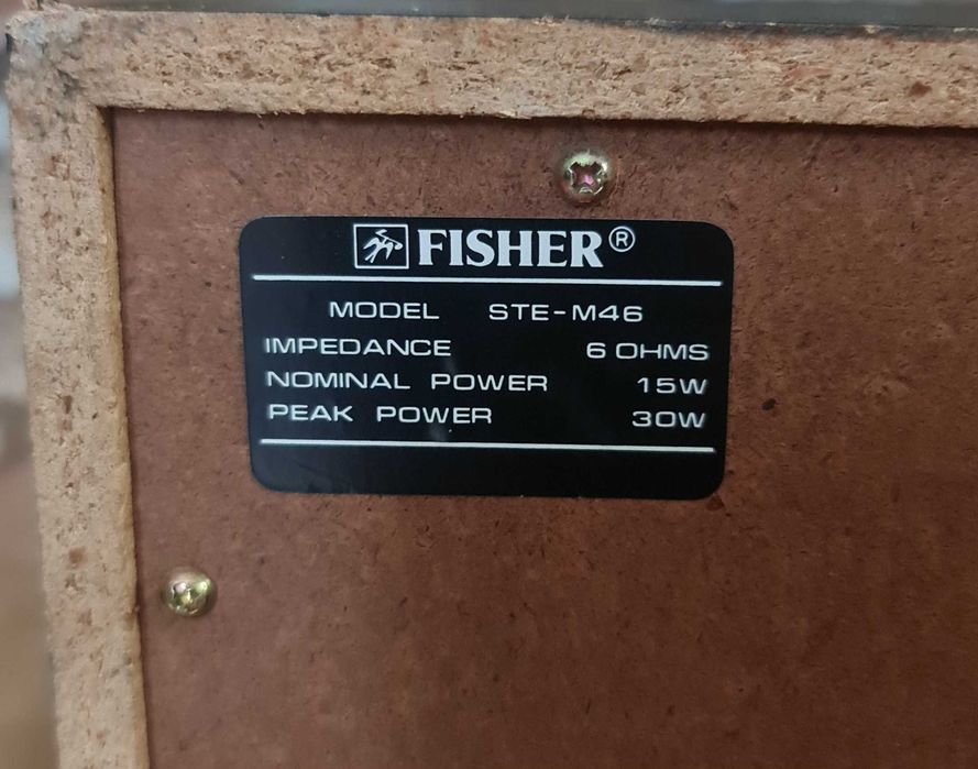 Тонколони Fisher STE M46
