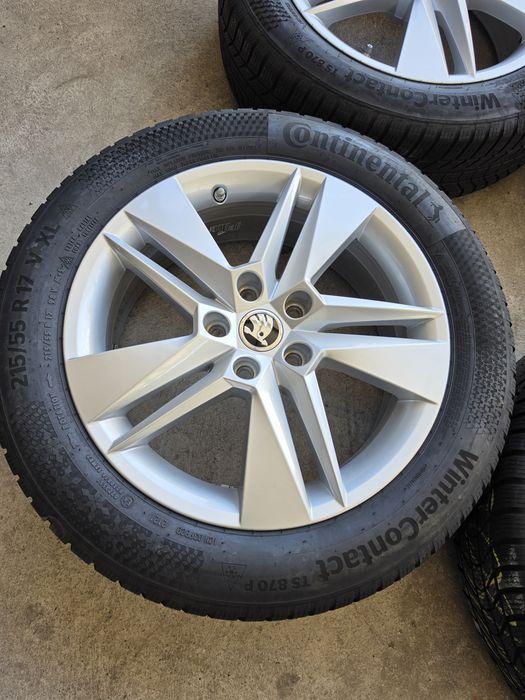 Джанти 17 / 5х112 - Skoda Superb и др. 5x112