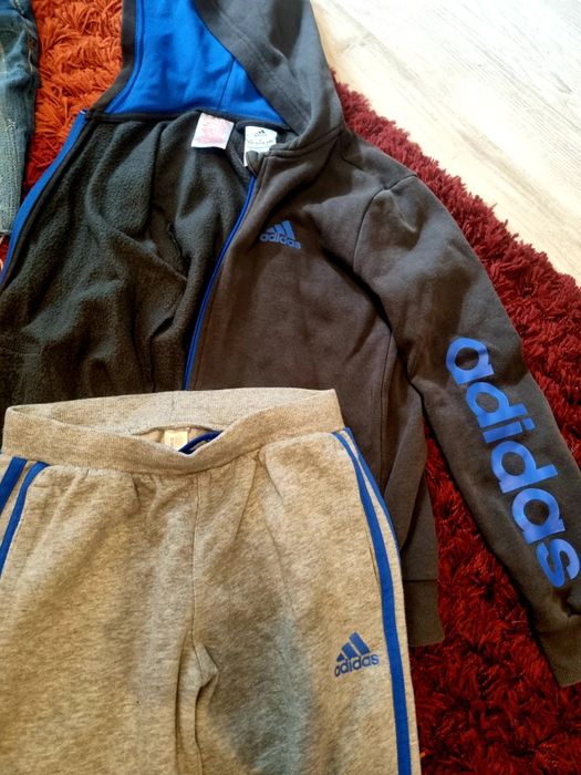 Vând lot pantaloni/training ADIDAS 8-10 ani 134-140