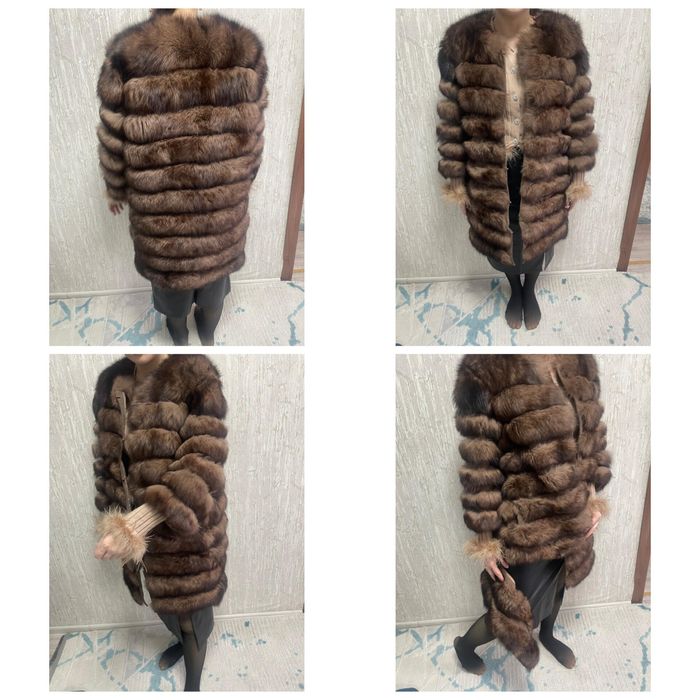 Шуба,очень красивый