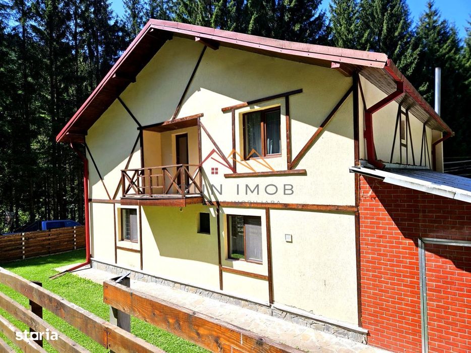 Casa de vacanta 5 camere Valea Doftanei – zona Negras | teren 393 mp