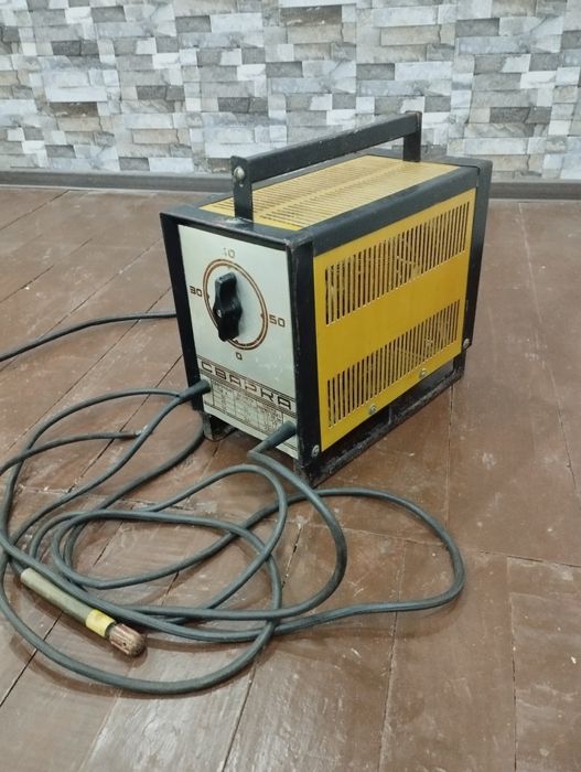 Сварочный с зарядным