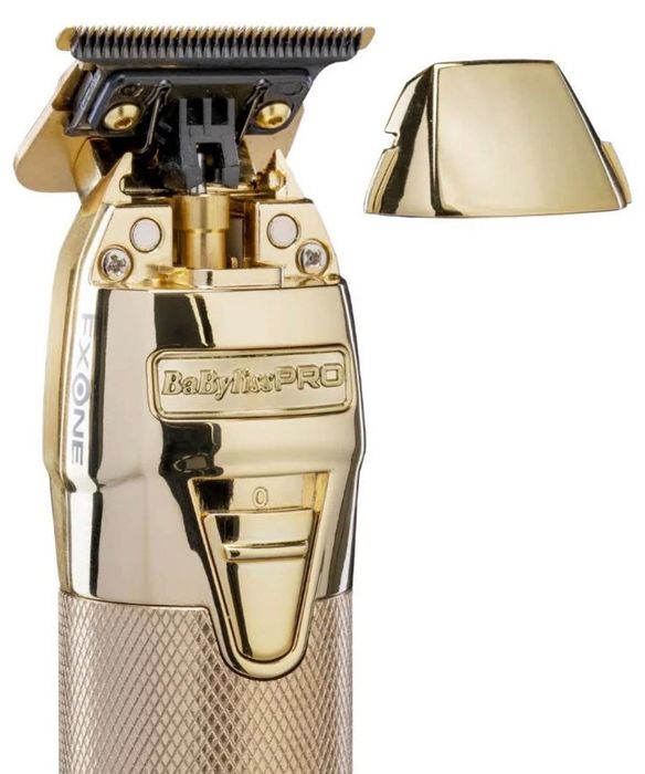 BaBylissPRO FXONE GOLDFX Trimmer FX799G cu lama FX707Z