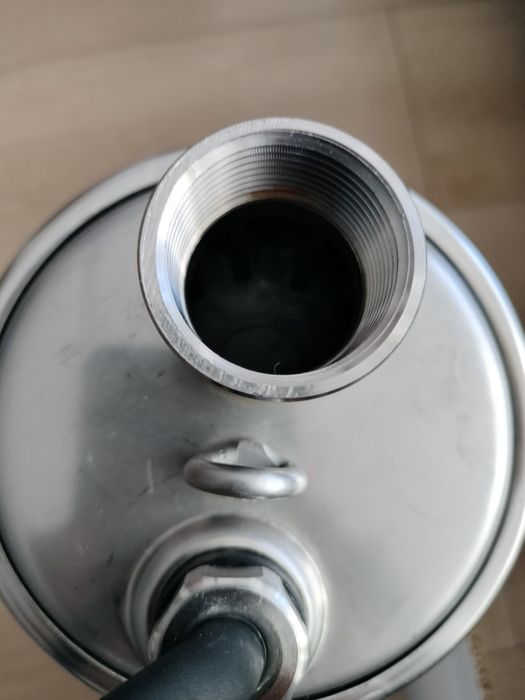 Pompă submersibila+3 furtune Gardena în L totală de 75m