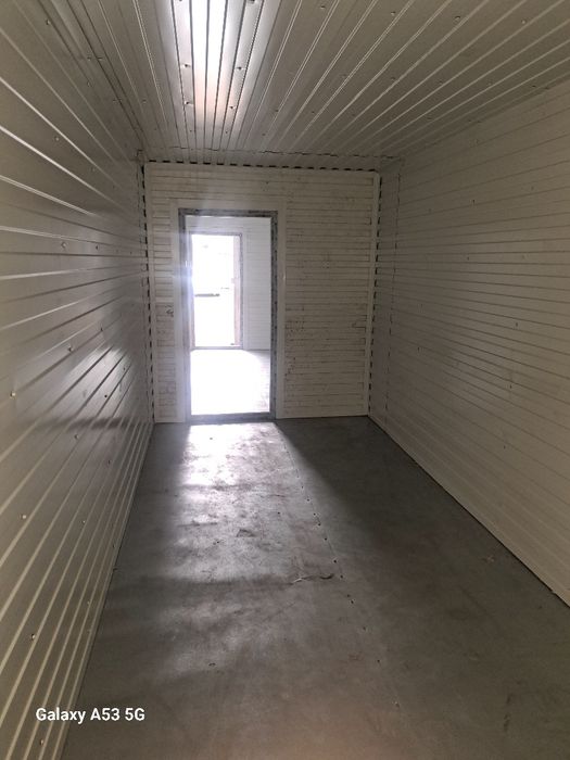 Холодильник из 40ф контейнера