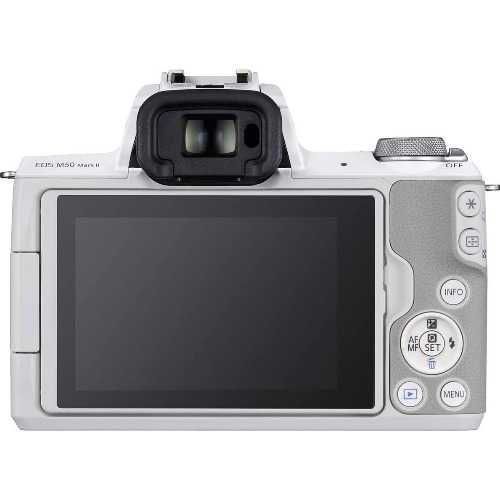 Aparat foto Canon EOS M50 + Obiectiv EF-M 15- 45mm | UsedProducts.Ro