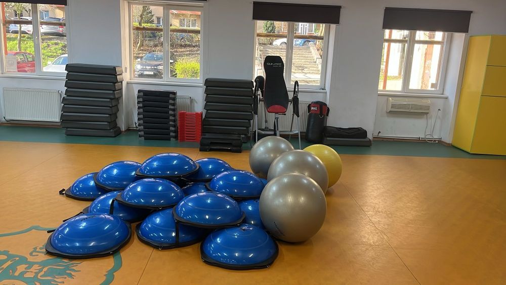 Echipamente sportive sală de fitness