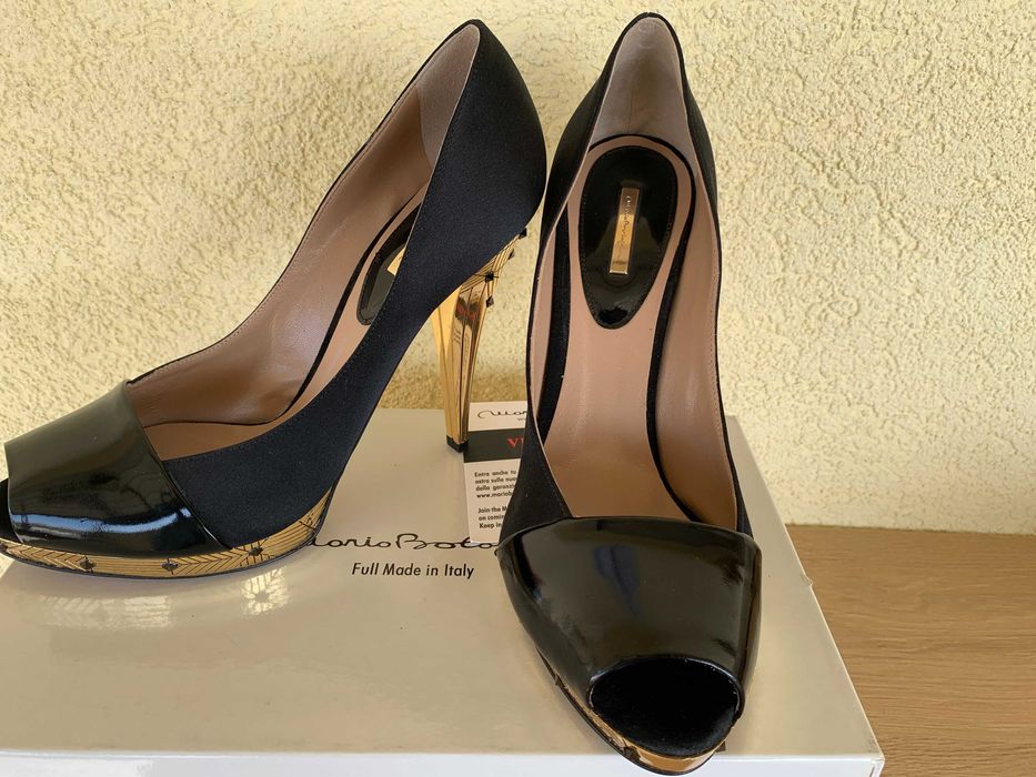 Обувки Лукс . Уникати! Gianmarco Lorenzi