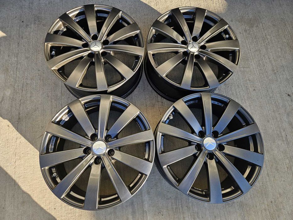 Jante 5x112 R18 MERCEDES GLC,E,C,S,CLS,CLA,BMW G30,G20,X3,AUDI,VW,Skod