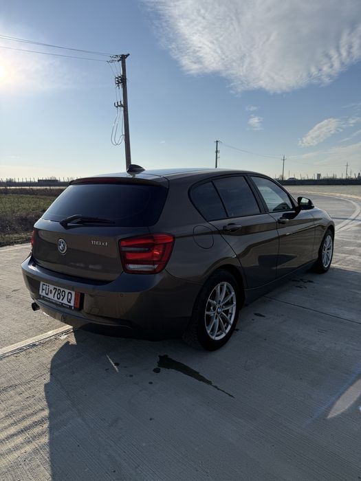 BMW F20 116D Efficient Dynamics