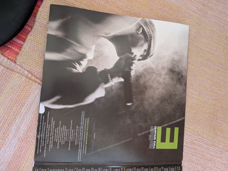 Eminem curtain call vinyl