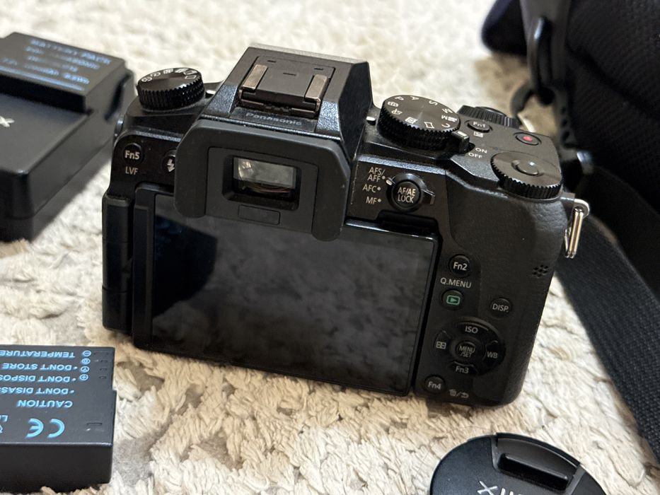 Продам проф камеру, lumix g 7