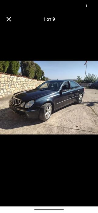 Продавам mercedes w211 3.2 v6 cdi   конски сили на части