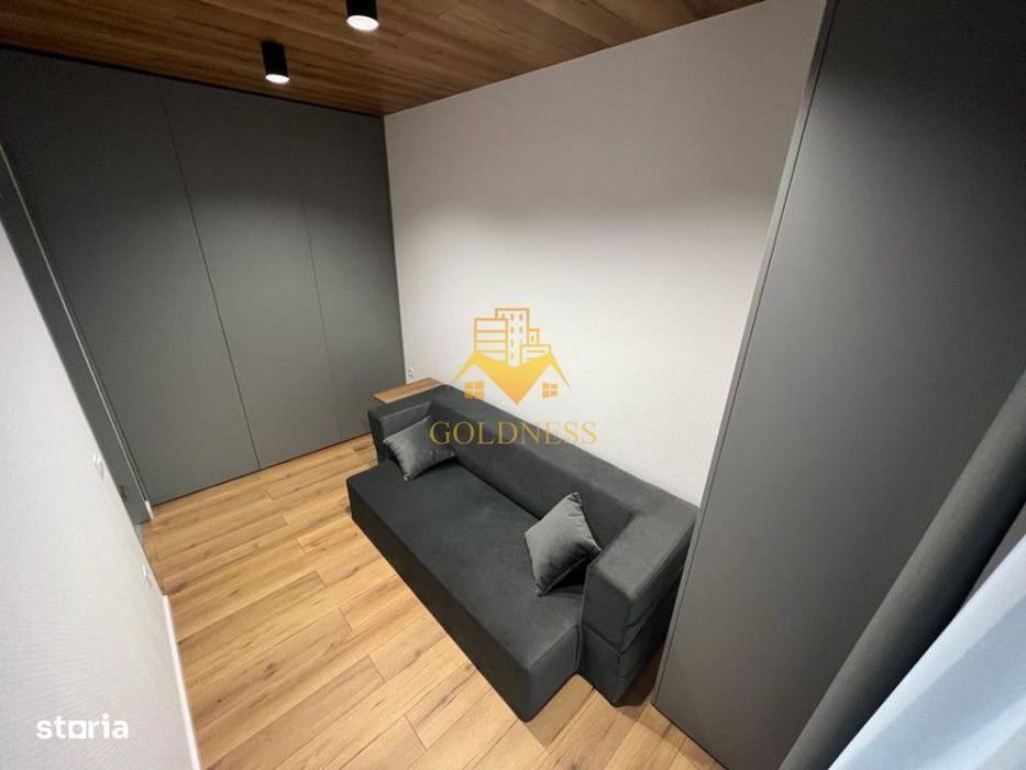 2 camere open space, mobilat LUX, Zorilor Frunzisului, zona LIDL