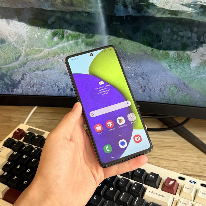 Samsung Galaxy A52 ideal dastafka srochni