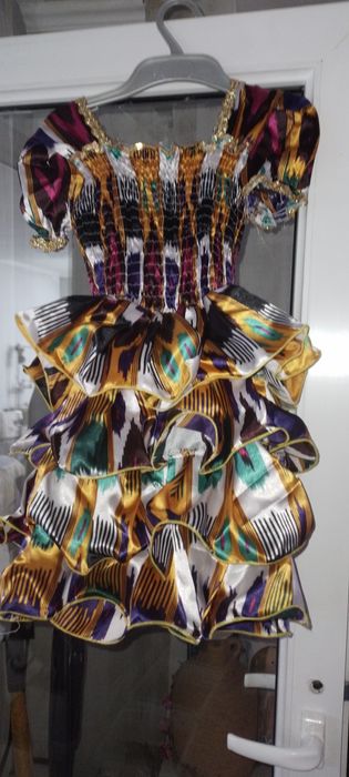 Платье детское национальное